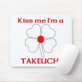 Personalisierte Japaner küssen mich, den ich Mousepad (Mit Mouse)