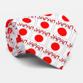 Personalisierte japanische Flagge Krawatte (Gerollt)