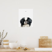 Personalisierte japanische Schrift Poster (Küche)