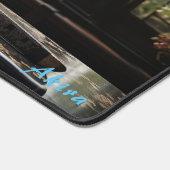 Personalisierte japanische Workbench & Garden Desk Schreibtischunterlage (Ecke)