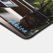 Personalisierte japanische Workbench & Garden Desk Schreibtischunterlage (Ecke)