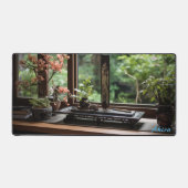 Personalisierte japanische Workbench & Garden Desk Schreibtischunterlage (Vorderseite)