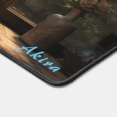 Personalisierte japanische Workbench & Garden Desk Schreibtischunterlage (Ecke)