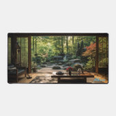 Personalisierte japanische Workbench & Garden Desk Schreibtischunterlage (Vorderseite)