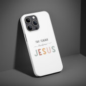 Personalisierte Jesus-Glaubensbekenntnisse Case-Mate iPhone Hülle