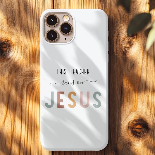 Personalisierte Jesus-Glaubensbekenntnisse Case-Mate iPhone Hülle