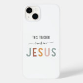 Personalisierte Jesus-Glaubensbekenntnisse Case-Mate iPhone Hülle (Rückseite)