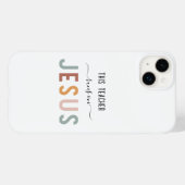 Personalisierte Jesus-Glaubensbekenntnisse Case-Mate iPhone Hülle (Rückseite (Horizontal))