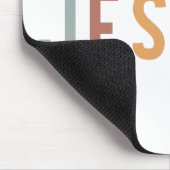 Personalisierte Jesus-Glaubensberufe  Mousepad (Ecke)