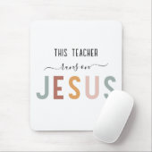 Personalisierte Jesus-Glaubensberufe  Mousepad (Mit Mouse)