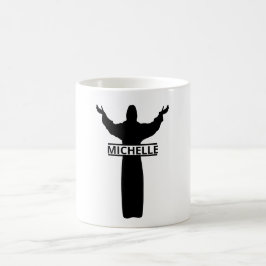 Personalisierte Jesus-Tasse Kaffeetasse
