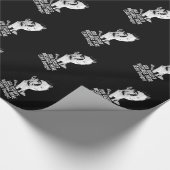 Personalisierte Jon Ossoff Büste Geschenkpapier (Ecke)