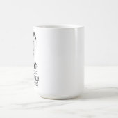 Personalisierte Jon-Ossoost-Pleite Kaffeetasse (Mittel)