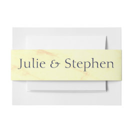 Personalisierte Jubep Mint Einladung Bauchband Einladungsbanderole