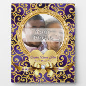 Personalisierte Jubiläums-Plaques mit Ihrem FOTO Fotoplatte (Vorderseite)