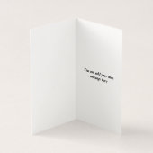 Personalisierte Jubiläumsgratis (Innenseite)