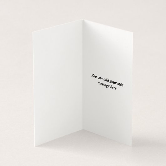 Personalisierte Jubiläumsgratis (Innenseite)