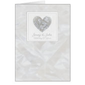 personalisierte Jubiläumskarte zum 60. Mal (Vorne)