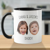 Personalisierte jugendliche Kinder BabyGesicht 2 F Tasse