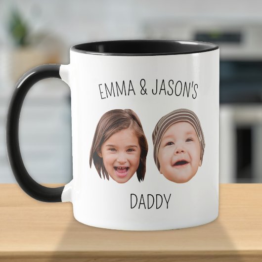 Personalisierte jugendliche Kinder BabyGesicht 2 F Tasse