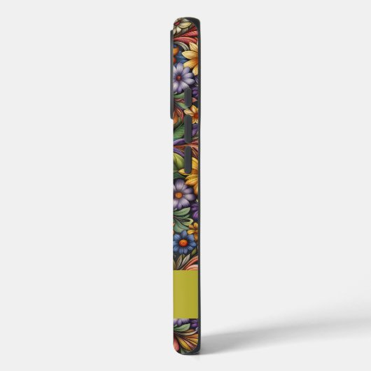 Personalisierte Jugendstil-Blogs Case-Mate iPhone Hülle (Rückseite / Links)