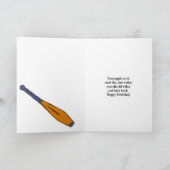 Personalisierte Juggling Clubs mit benutzerdefinie Karte (Innenseite)