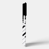 Personalisierte Jumbled-Musiknotizen und -Klaviert Case-Mate iPhone Hülle (Rückseite / Rechts)