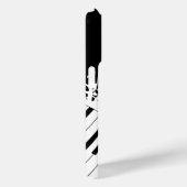 Personalisierte Jumbled-Musiknotizen und -Klaviert Case-Mate iPhone Hülle (Rückseite / Rechts)