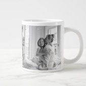 Personalisierte Jumbo Foto Collage Tasse (Rechts)