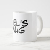Personalisierte Jumbo-Kaffee-Tasse Jumbo-Tasse (Vorderseite Rechts)