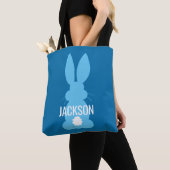 Personalisierte Jungen blaue Tasche (Von Nahem)