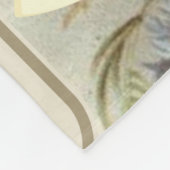 Personalisierte Jungfrau Madonna Mary mit Baby Fleecedecke (Ecke)