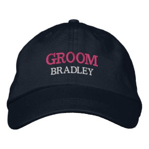 Personalisierte Junggesellenabschied-Party individ Bestickte Baseballkappe
