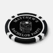 Personalisierte Junggesellenabschiedsparty Pokerchips (Einzeln)