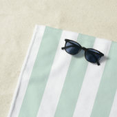 Personalisierte Junggesellinnen-Abschiedsparty Strandtuch (Beispiel)