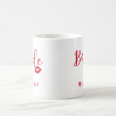 Personalisierte Junggesellinnenabschied-Braut Kaffeetasse (Mittel)