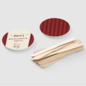 Personalisierte Junggesellinnenabschied-Handventil Fächer (Non-assembled)