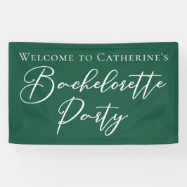 Personalisierte Junggesellinnenabschied-Party in S Banner