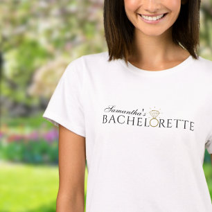 Personalisierte Junggesellinnenabschied T-Shirts i