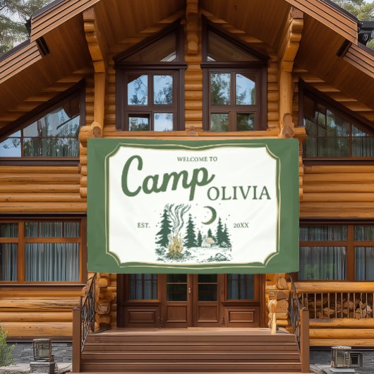 Personalisierte Junggesellinnenabschied-Willkommen Banner