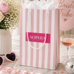 Personalisierte Junggesellinnenparty Mittlere Geschenktüte