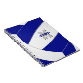 personalisierte Jungs Notizblock (Rechte Seite)