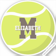 personalisierte Jungs Tennisspielerin