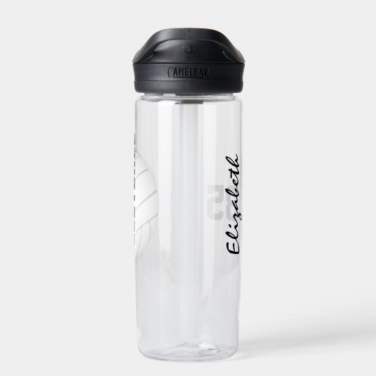 personalisierte Jungs Trinkflasche (Rückseite)