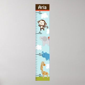 Personalisierte Jungtierzuchtkarte Poster