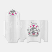Personalisierte "Just Married Honeymoon Car Fevor  Geschenkschachtel (Ungefaltet)