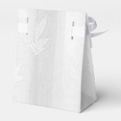 Personalisierte "Just Married Honeymoon Car Fevor  Geschenkschachtel (Rückseite)