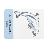 Personalisierte Kabine Kreuzfahrt Tür NIEDLICHE De Magnet (Horizontal)