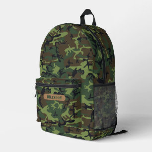 PERSONALISIERTE KABOFLAGE BEDRUCKTER RUCKSACK