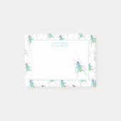 Personalisierte Käfer Post-it Klebezettel (Vorderseite)